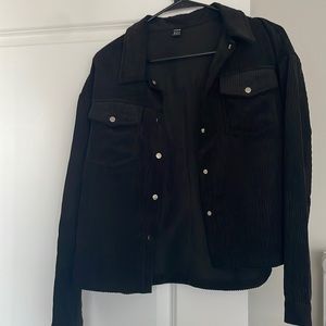 Black shacket
